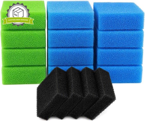 Aquarium filtermedien set - aquarium, 16