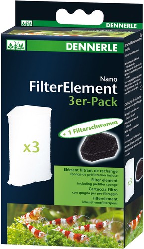 Dennerle ersatz filterelement - dennerle, ersatz-filterelement
