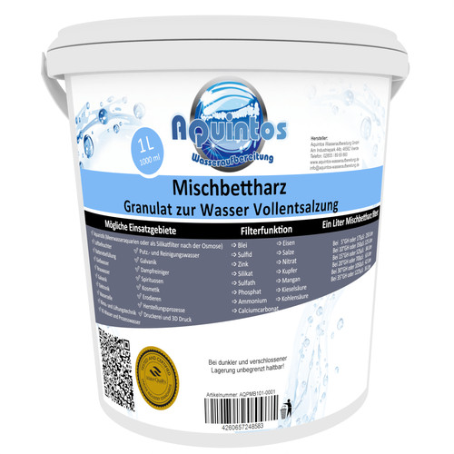 Mixed bed resin - , mischbettharz