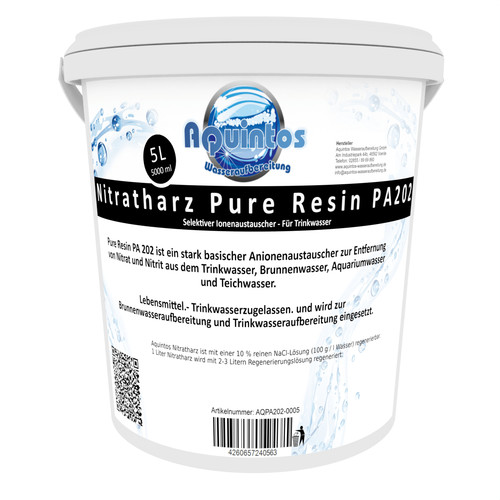 Nitratharz für nitratfilter - nitratharz,