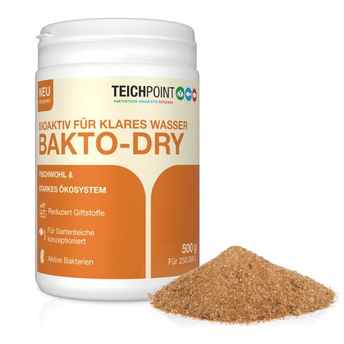 Teichbakterien bakto dry 500g - teichbakterien,