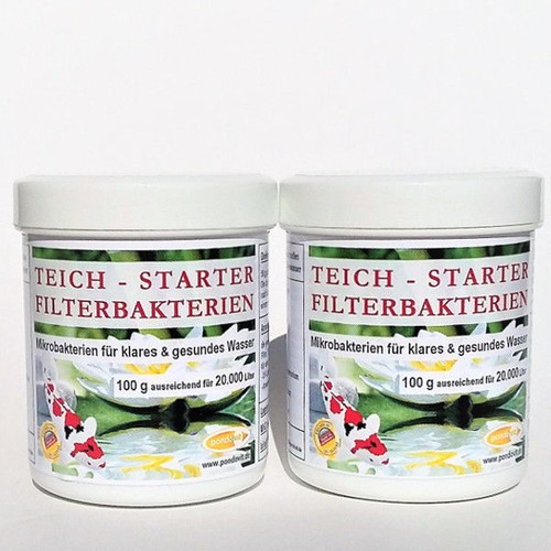 Teich-Starter-Filterbakterien