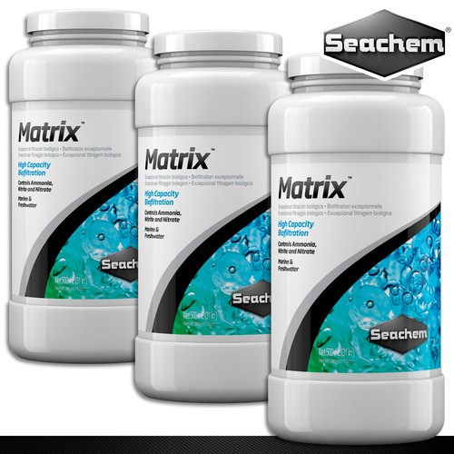 Seachem 500 matrix - 3x, ml