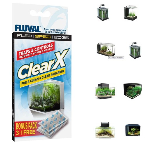Fluval clearx - (4er, set)