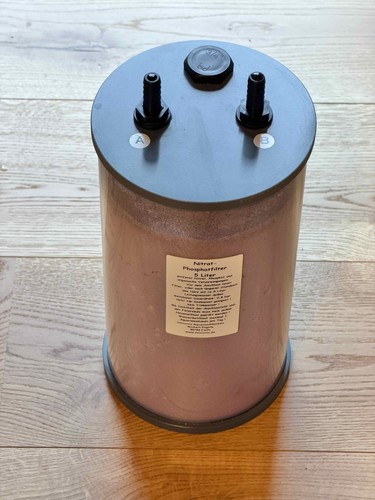 Nitratfilter phosphatfilter - phosphatfilter, 5l