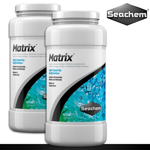 Seachem 500 matrix - seachem, 2x