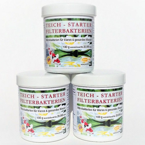 Teich-Starter-Filterbakterien