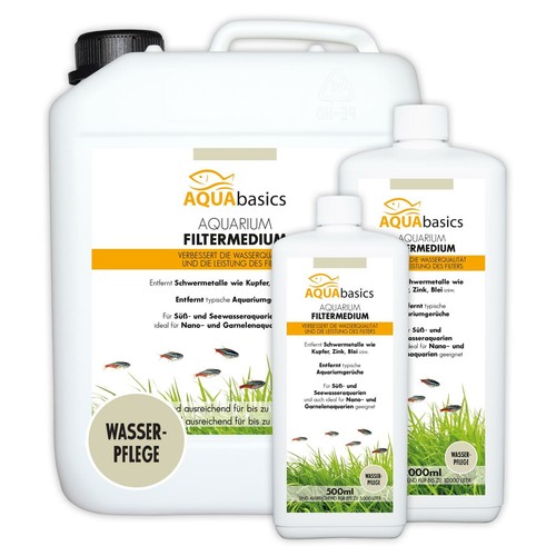 Filtermedium flüssig aquarium - filtermedium,